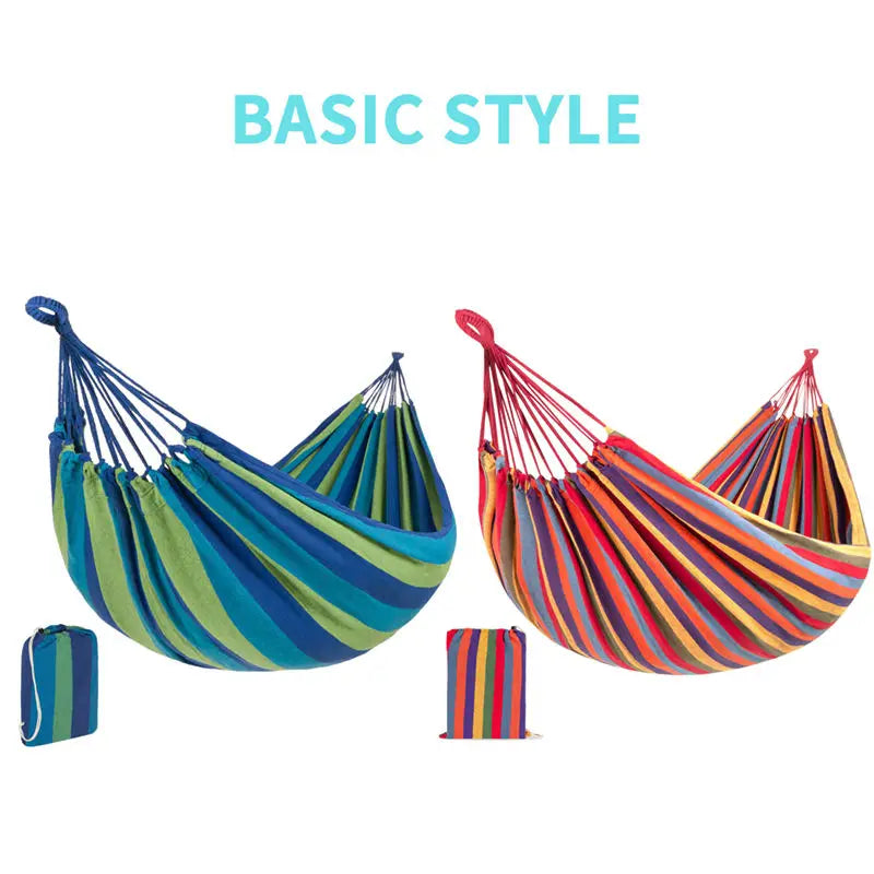 Ultralight Travel Custom Hammock for Camping Canvas Outdoor Portable Camping Hammock
