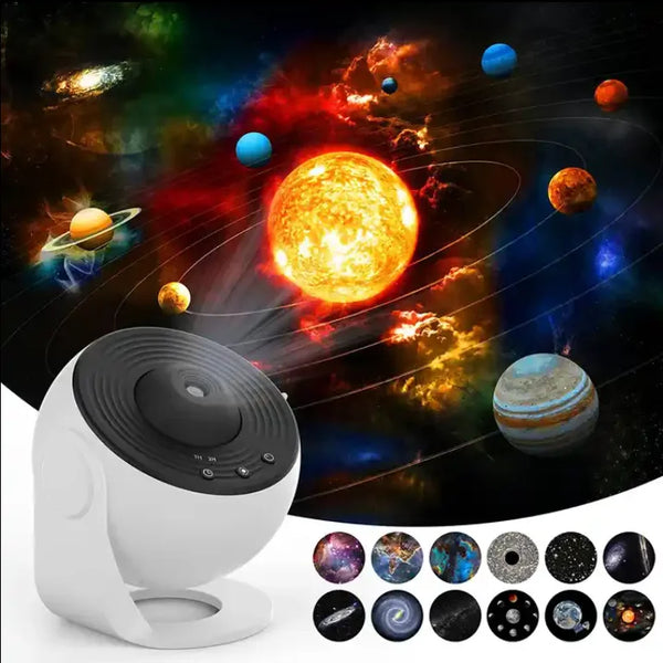 Led Starry Sky Projector Room Light Galaxy Projector Bedroom Dream Universe Laser