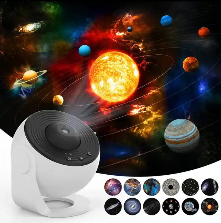 Led Starry Sky Projector Room Light Galaxy Projector Bedroom Dream Universe Laser