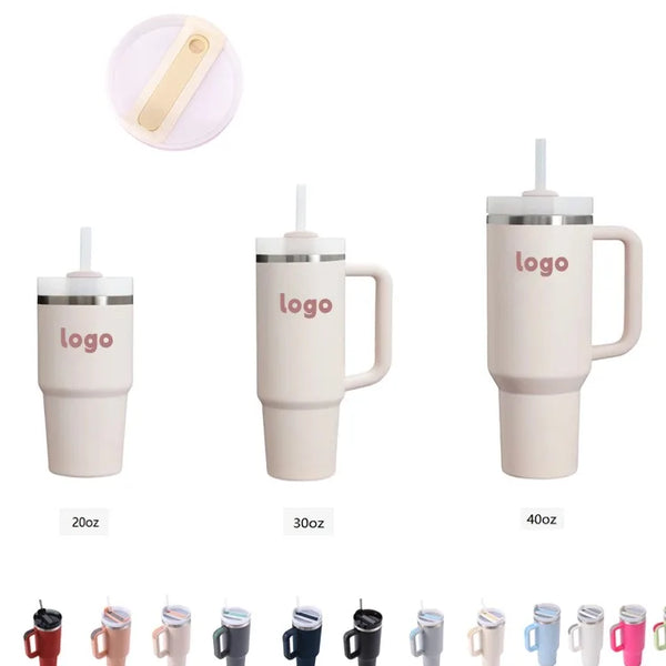 Eco-Friendly Tumbler Blank Mini Cup Insulated Tumbler 40oz Stainless Steel StanCup 30oz