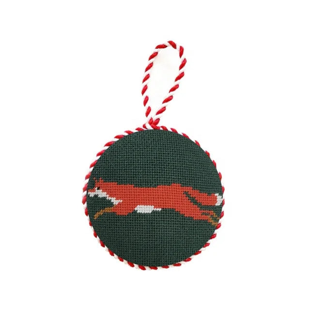 Custom Christmas Needlepoint Ornaments
