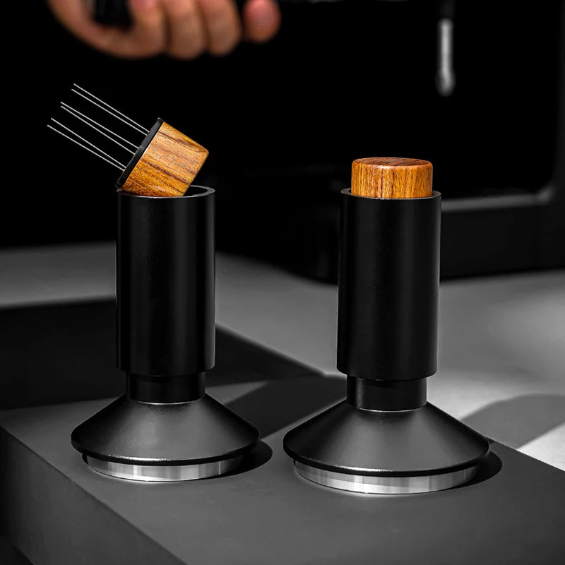 51mm 53mm 58mm 2 1 Portable Stainless Steel Baristas Tool Constant Pressure Coffee Tamper