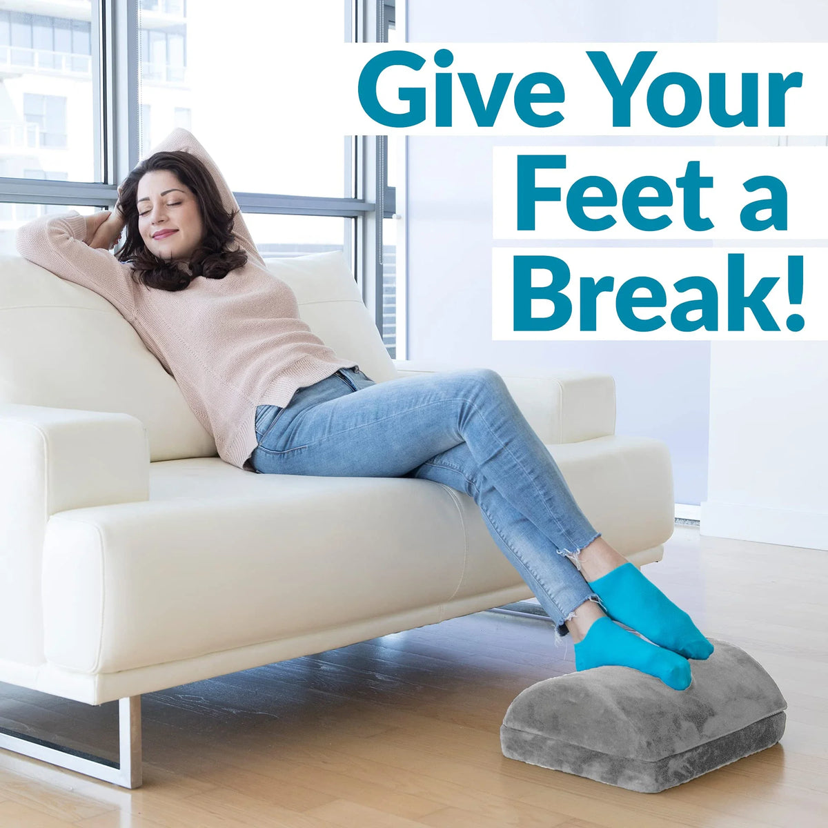 Foot Rest for Under Desk At Work