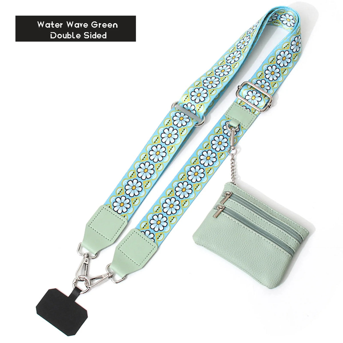 Custom Bowknot Phone Strap Crossbody Lanyard Detachable Woven Shoulder Replacement Belt