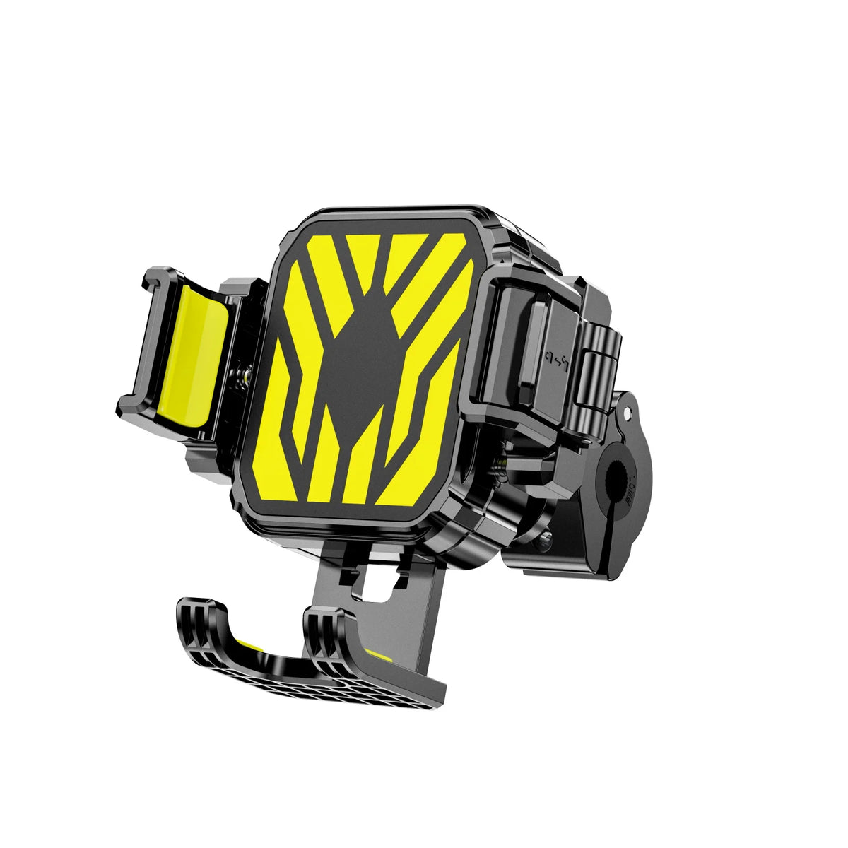 1 Second Automatically Lock Waterproof Bike Mobile Phone Holder Motorcycle Phone Mount