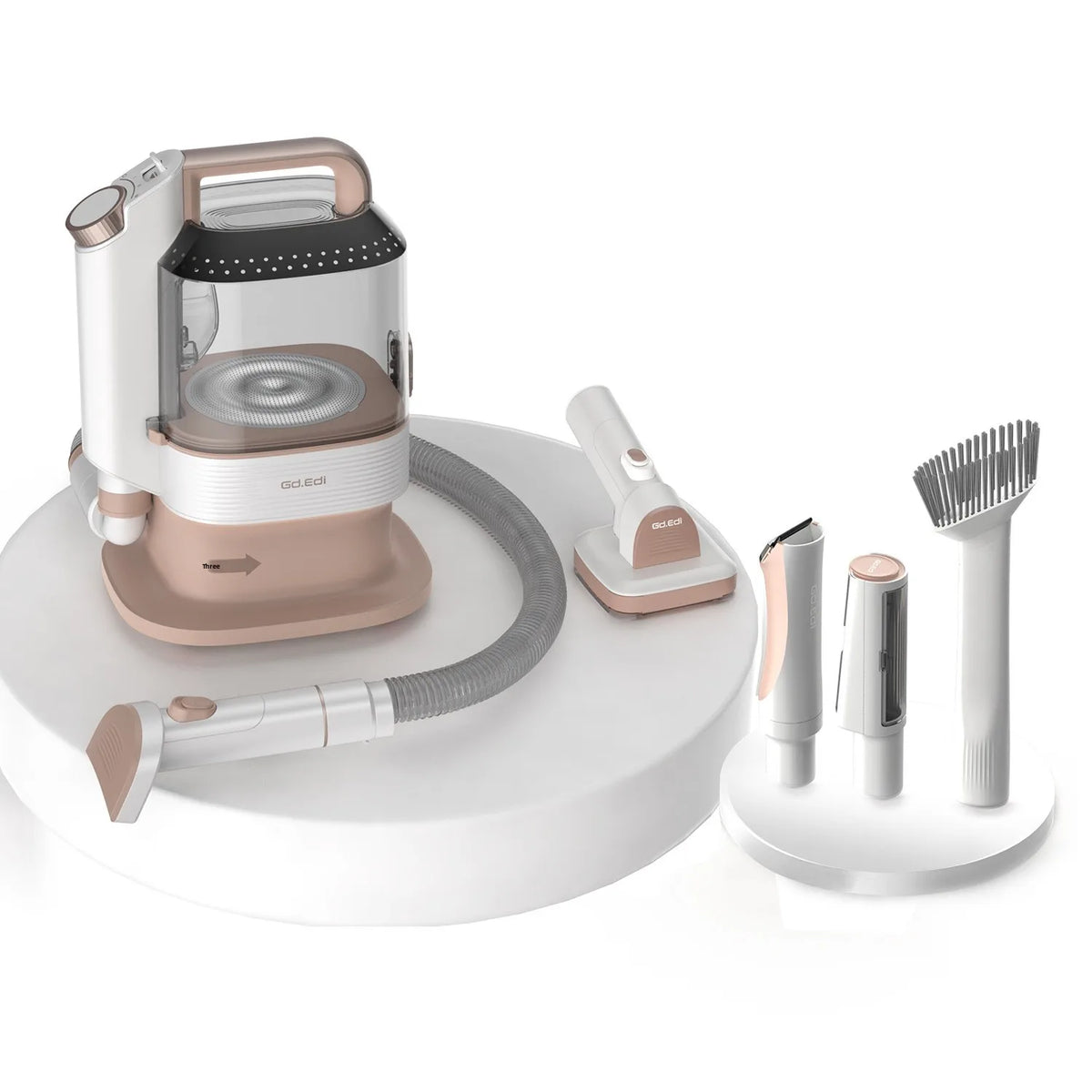Pet Multifunctional Electric Japanese Standard Polypropylene Vacuum Clipper Hair Cutter