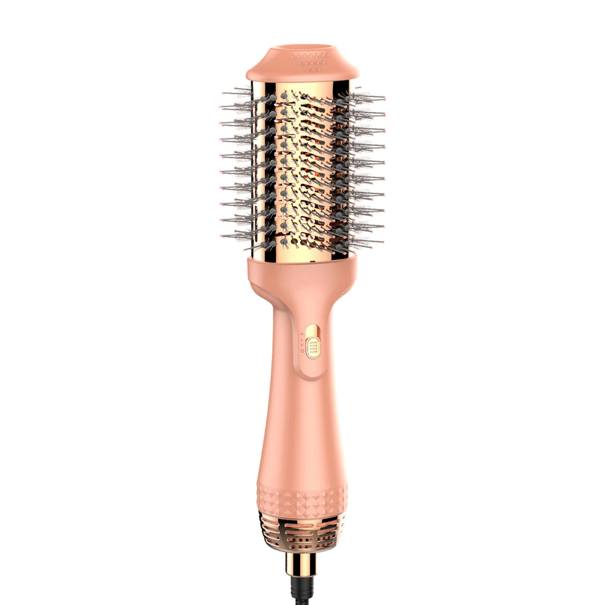 Professional Hot Ceramic 3 In 1 One Step Blow Hair Dryer Straightener And Styler Rotary