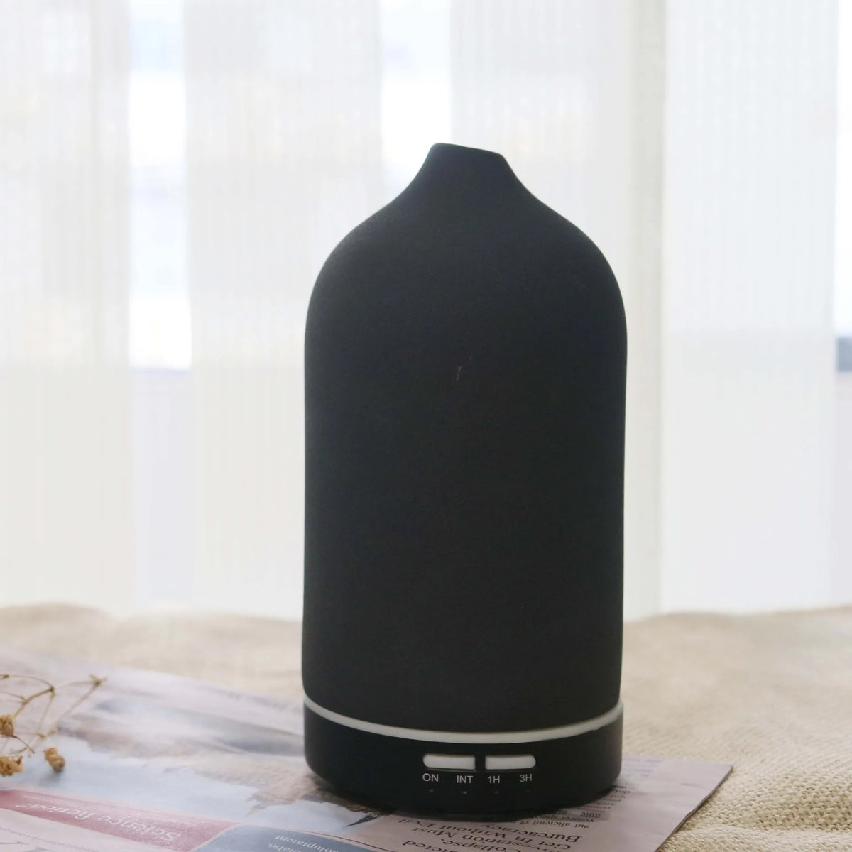 5 Colors Ceramic Aroma Diffuser 100ml Essential Oil Diffuser Ultrasonic Fragrance