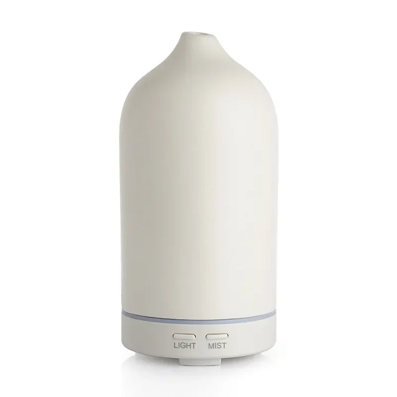 100ml Ceramic Essential Oil Diffuser Ceramic Aromatherapy Diffuser