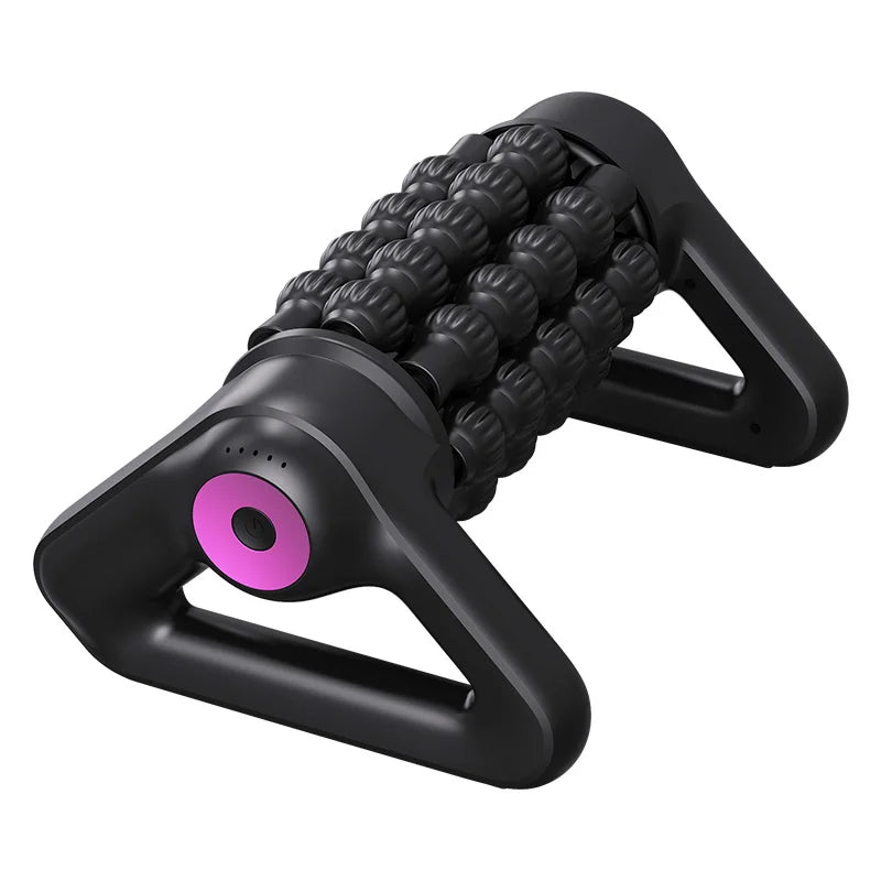 Electric Massage Roller Percussion Rolling Massager 5 Speed Type-C USB Rechargeable Full