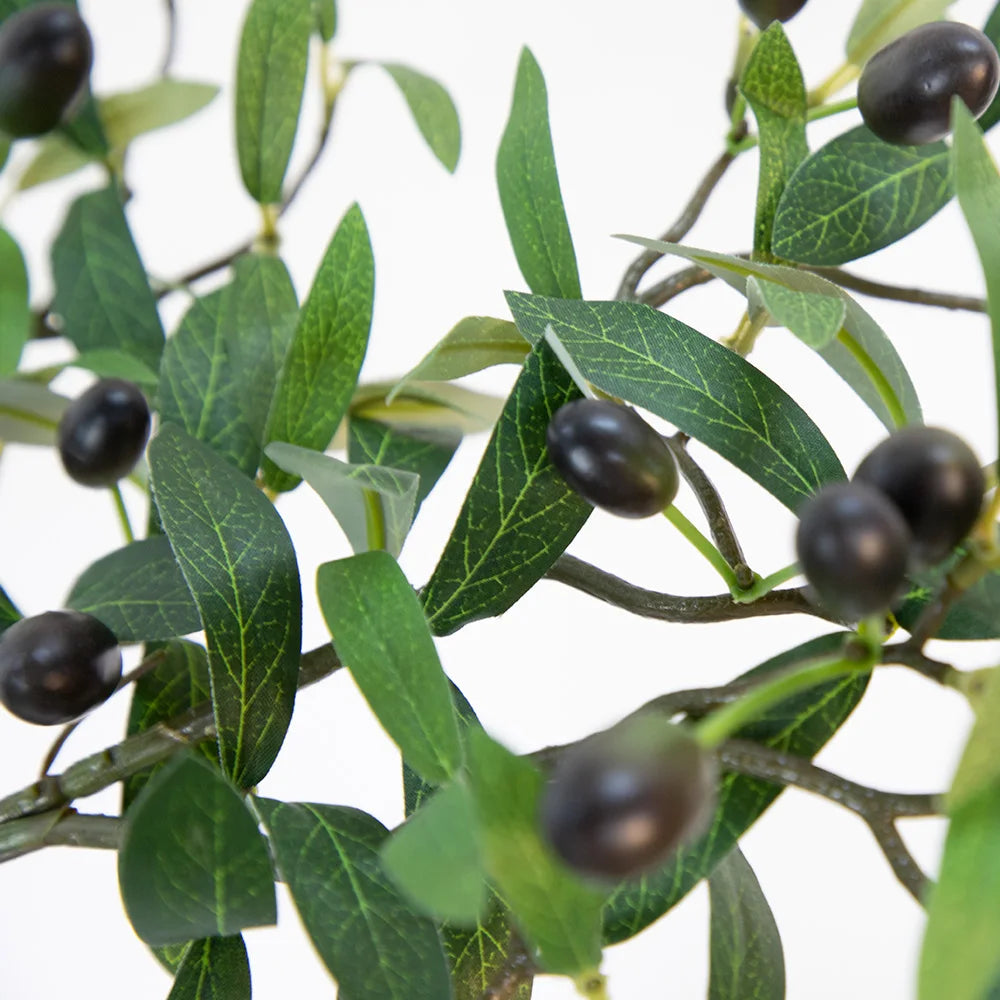 Artificial Olive Tree Potted for Garden Landscaping Decking Indoor Outdoor Home Office