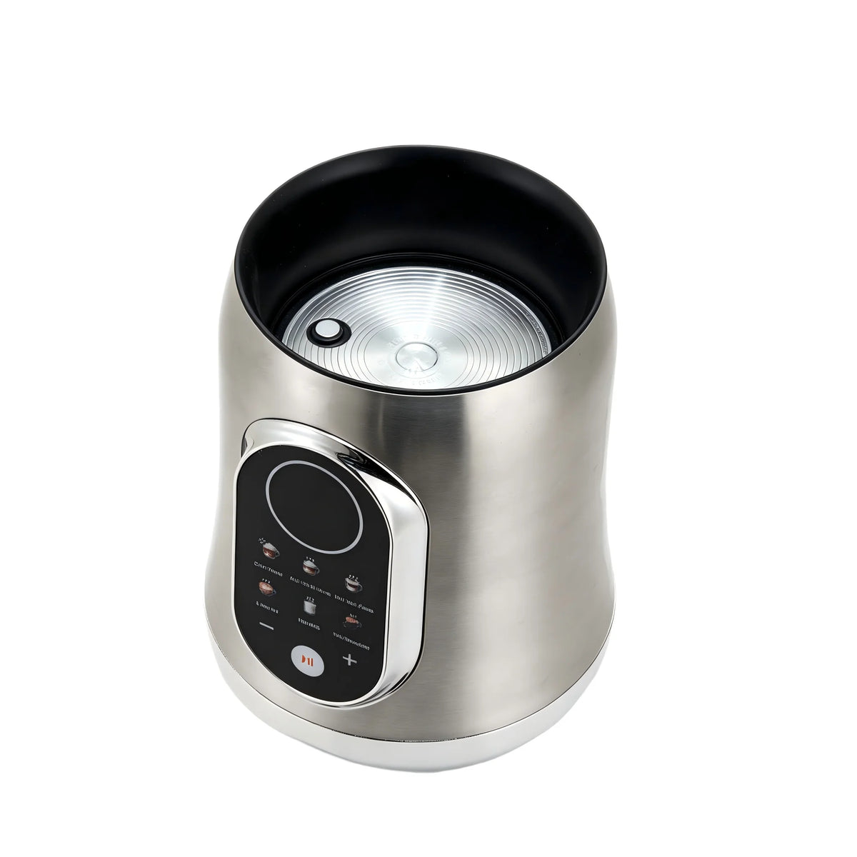 Customizable Multi-Function Electric Milk Frother with Touch Screen Big Capacity
