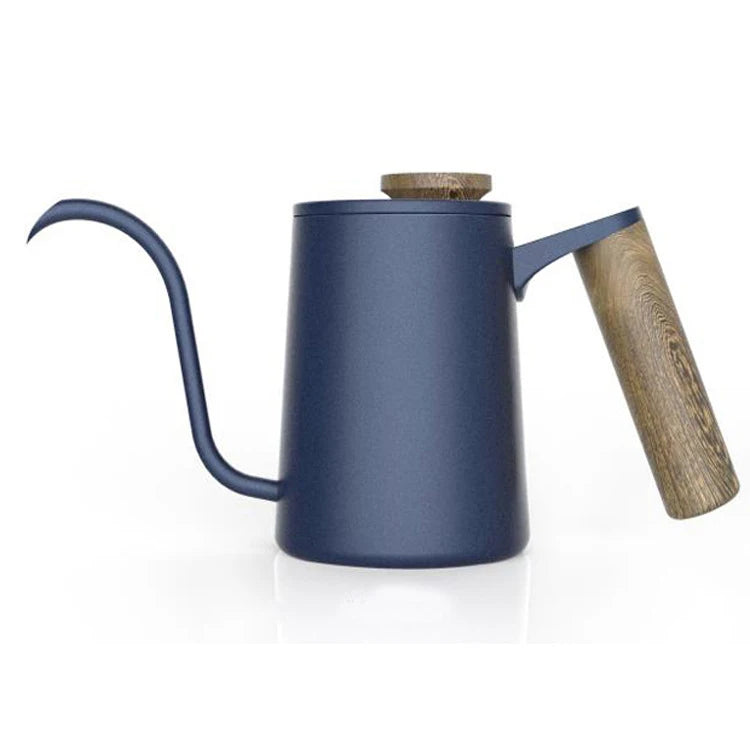 Free Sample 350ml Stainless Steel Gooseneck Coffee Pour Over Coffee Kettle Fine Stainless