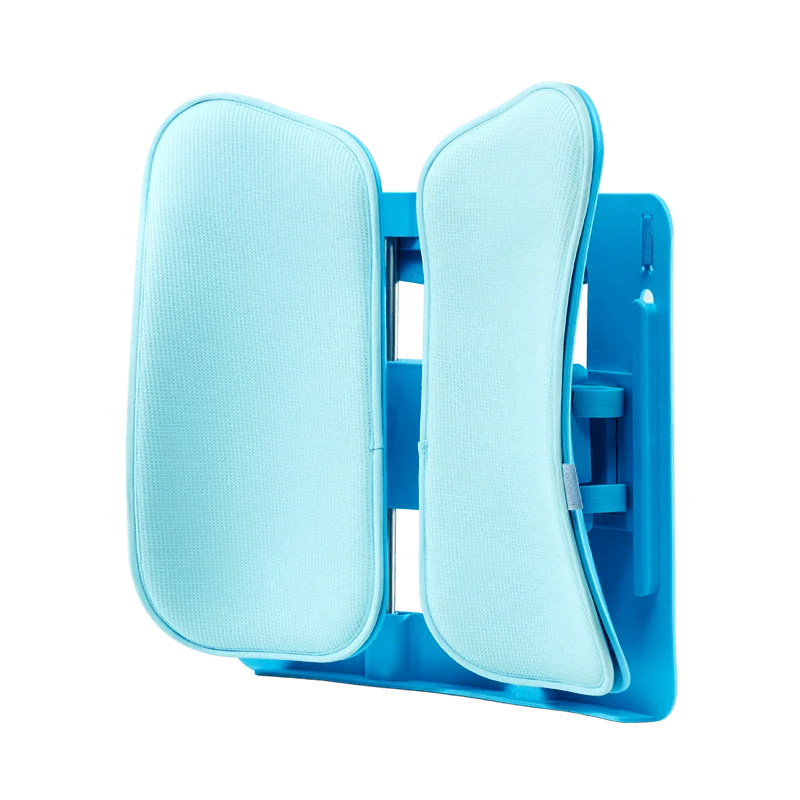 Memory Foam Seat Cushion and Pillow Adjustable Working Waist Back Brace Lumbar Support