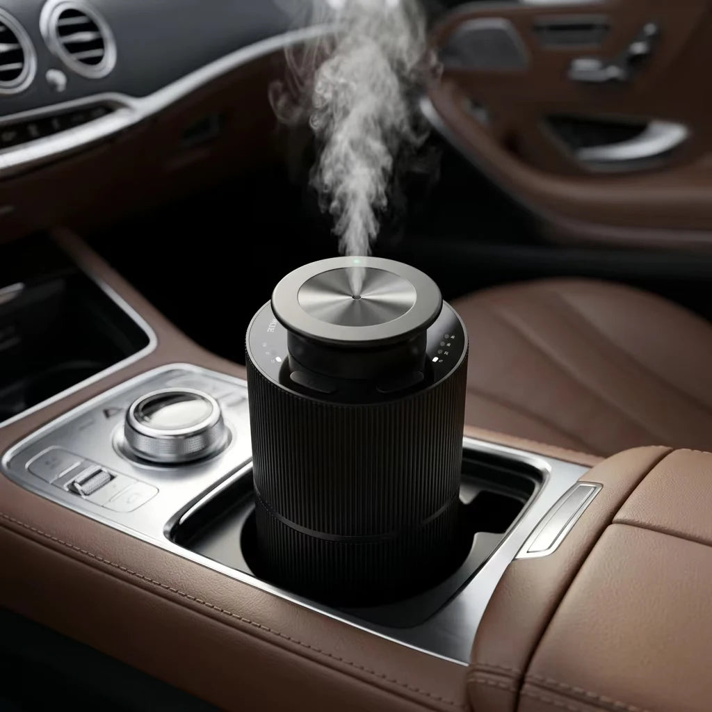 Customized Luxury Mini USB Rechargeable Nano Mist Essential Oil Diffuser Waterless Scent