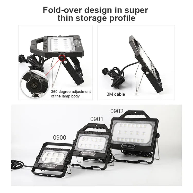 Solar Camping Tent Light Rechargeable Outdoor Portable Camping Fan 4 in 1 Car Luminous