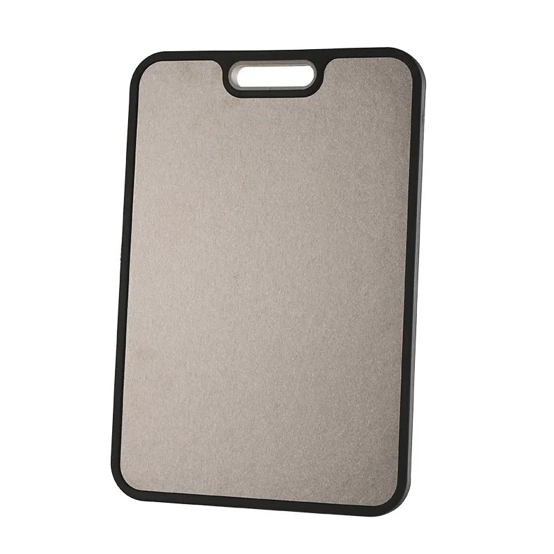 Pure Titanium Cutting Board Anti-Mold Anti-Bacterial Double-Sided Cutting Board Household