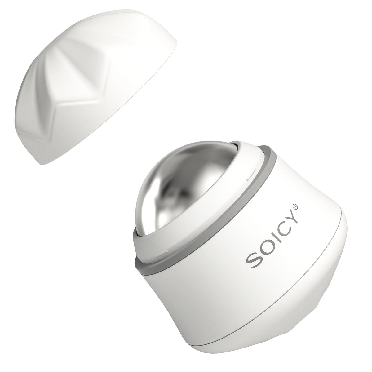 Face Care Facial Silicone Ice Roller Cosmetics Beauty Products Ice Globes Stainless Steel