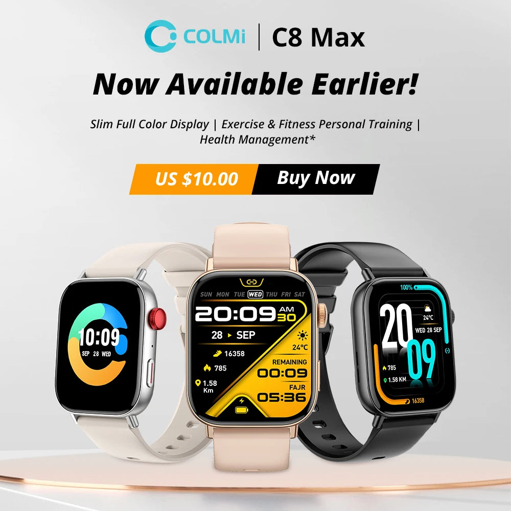 Voice Calling Smart Watch with Large 1.93 Inch HD Color Display