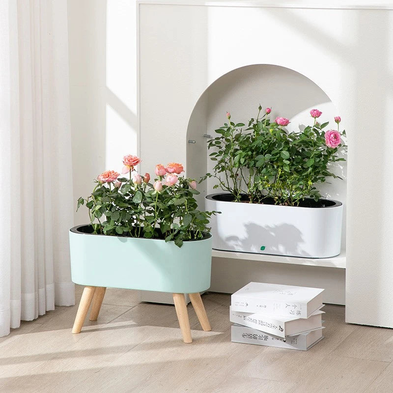 Creative Automatic Water Storage Self Watering Eco-Friendly Modern Lazy Desktop Hanging