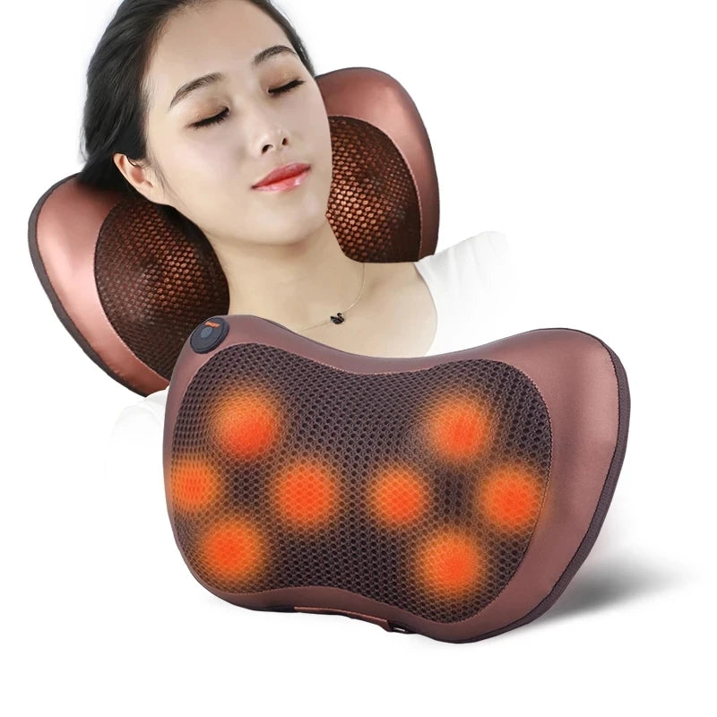 Maijing Adjustable Smart Electric Shiatsu Back Shoulder and Neck Massager Kneading
