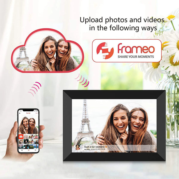 10.1 Inches WiFi Frameo Digital Photo Frame Tablet Digital Picture Frame 10 Inch