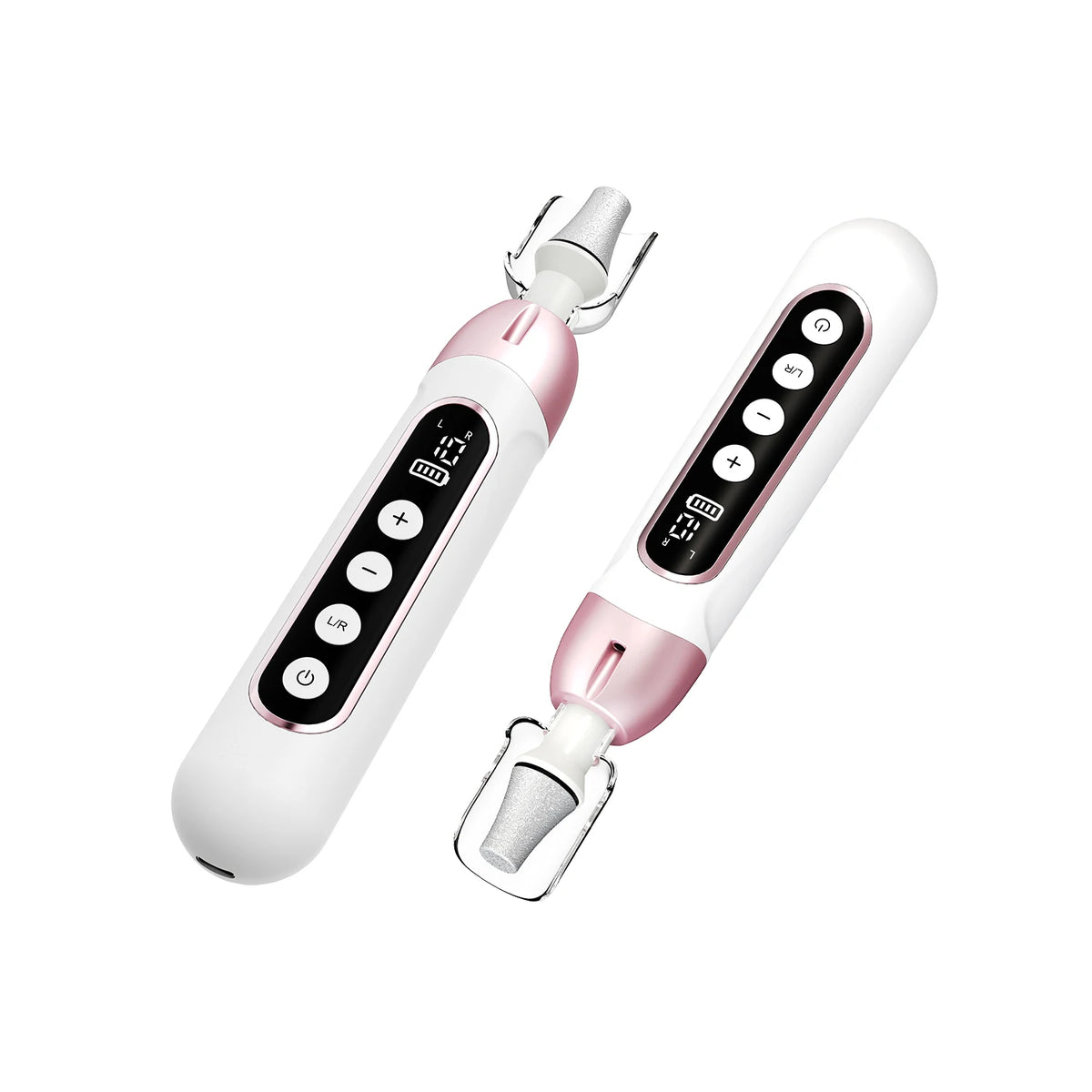 Rechargeable Electric Nail Drill Machine 4500 RPM 2000mAh Cordless E File 10 Speeds Type