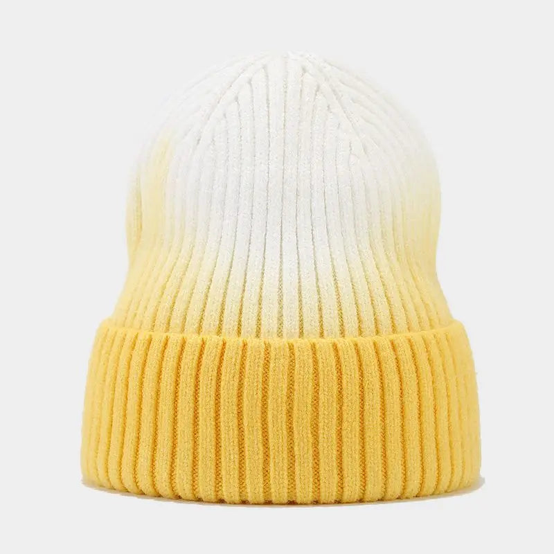 Custom Knit Beanie with Brooklyn Embroidery Cuffed Slouchy Ribbed Winter Hat Unisex Warm