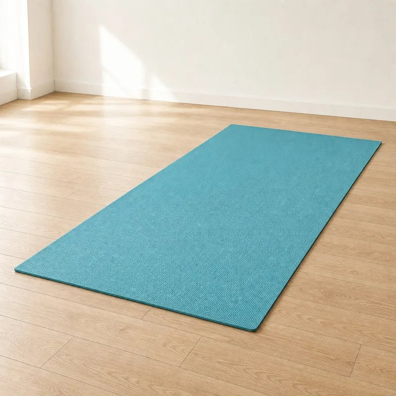 PVC 3-10mm Yoga Mat 30 Non Slip High Density Pilates Gym Exercise Fitness Workout Mat