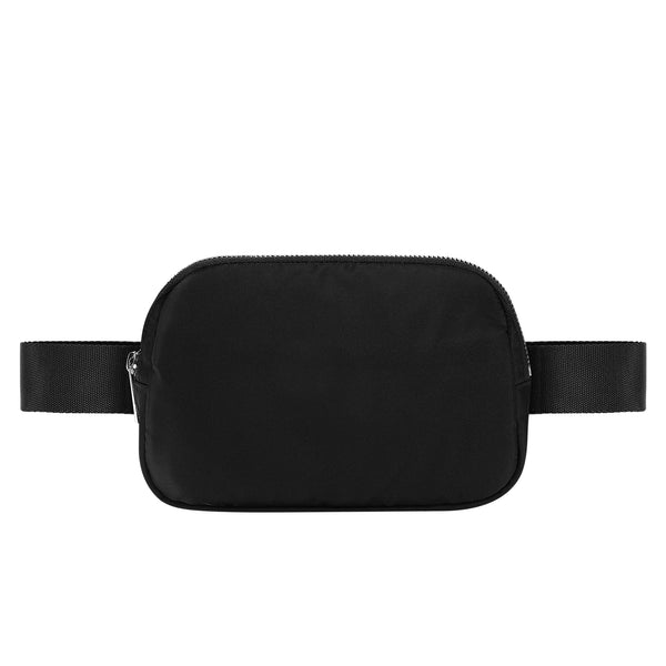 Waterproof Belt Bag for Women Men Mini Crossbody Bag with Adjustable Strap, Travel