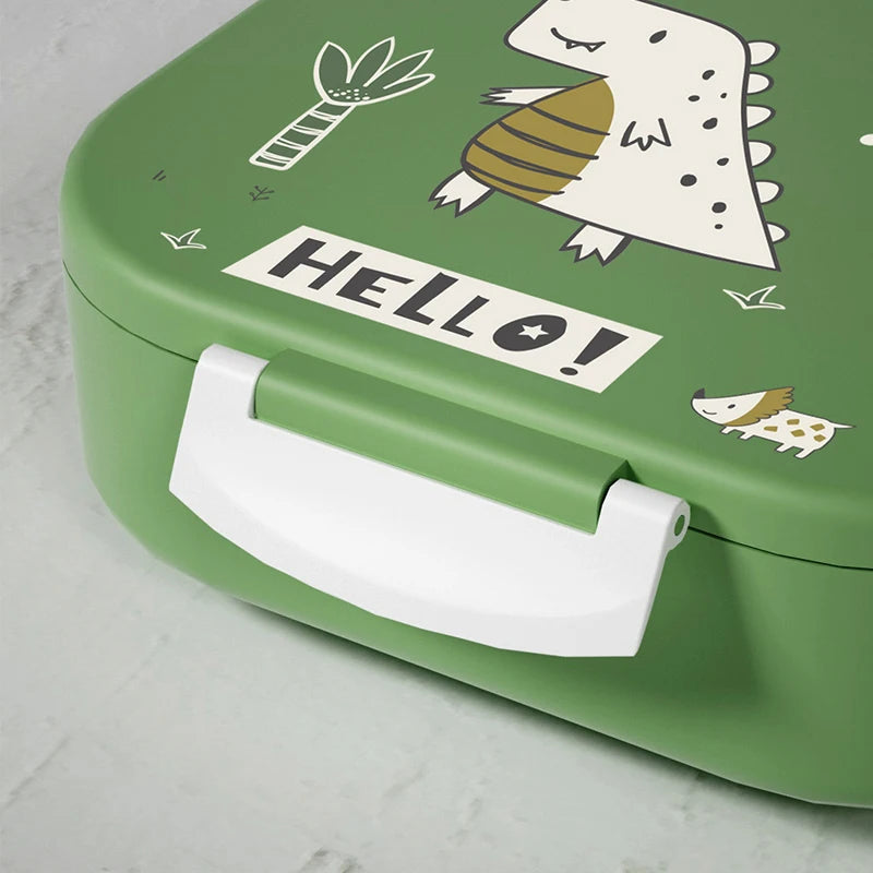 Kids Bento Box Back to School Children Food Container Lunch Box
