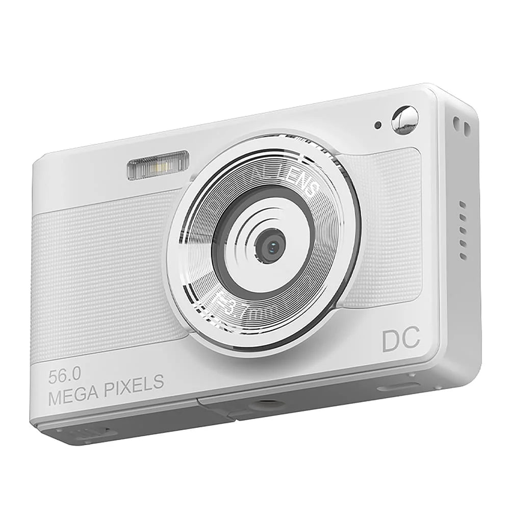Customizable 4K Digital Camera with 2.8-Inch HD Screen and 16x Zoom Built-in Flash