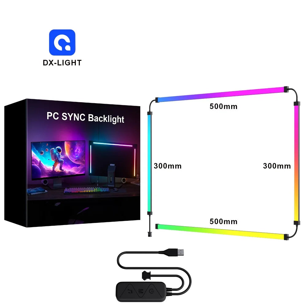 Smart Ambient TV PC Display Sync Computer Monitor Backlight LED Strip Light RGB Smart DIY