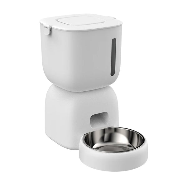 Automatic Pet Feeder Automatic Dog Feeder With Vsible Windows Smart Pet Feeder for Cat