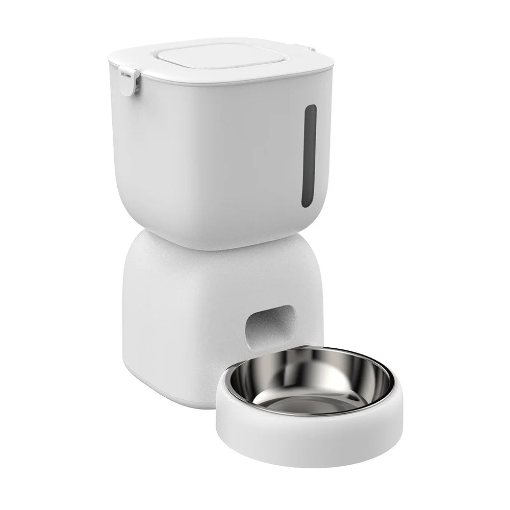 Automatic Pet Feeder Automatic Dog Feeder With Vsible Windows Smart Pet Feeder for Cat