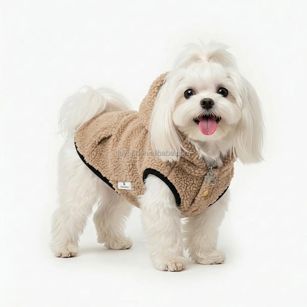Jaypet Chinchilla Pet Outfits Autumn Winter Halloween Cotton Anti-Scratch Luxury Vest Dog