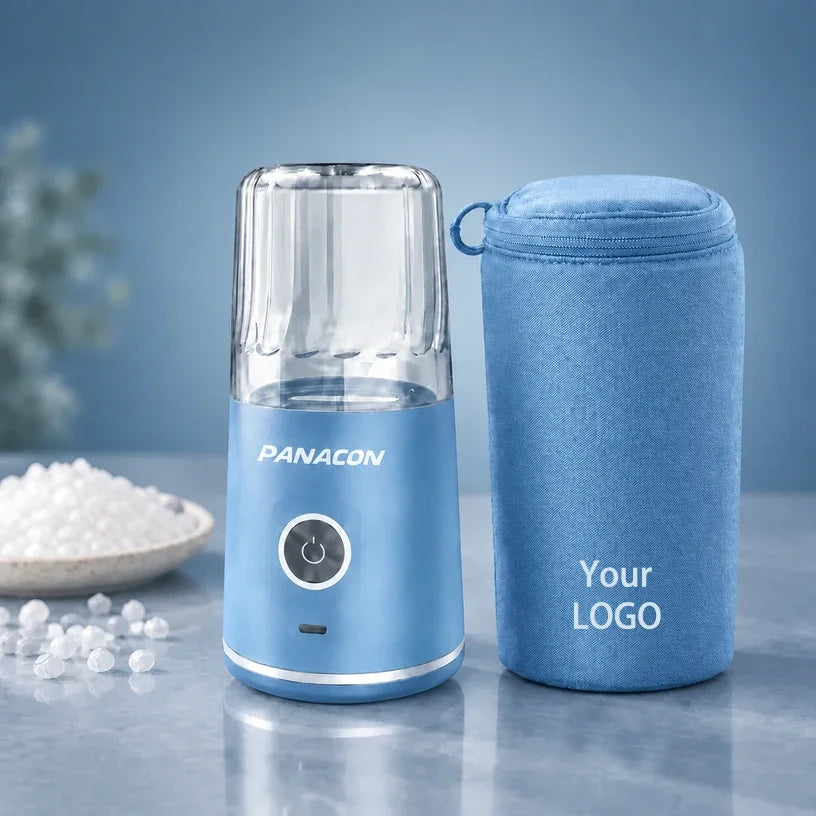 Custom Electric Pepper and Salt Grinder Set Portable Rechargeable Spice Powder Machine