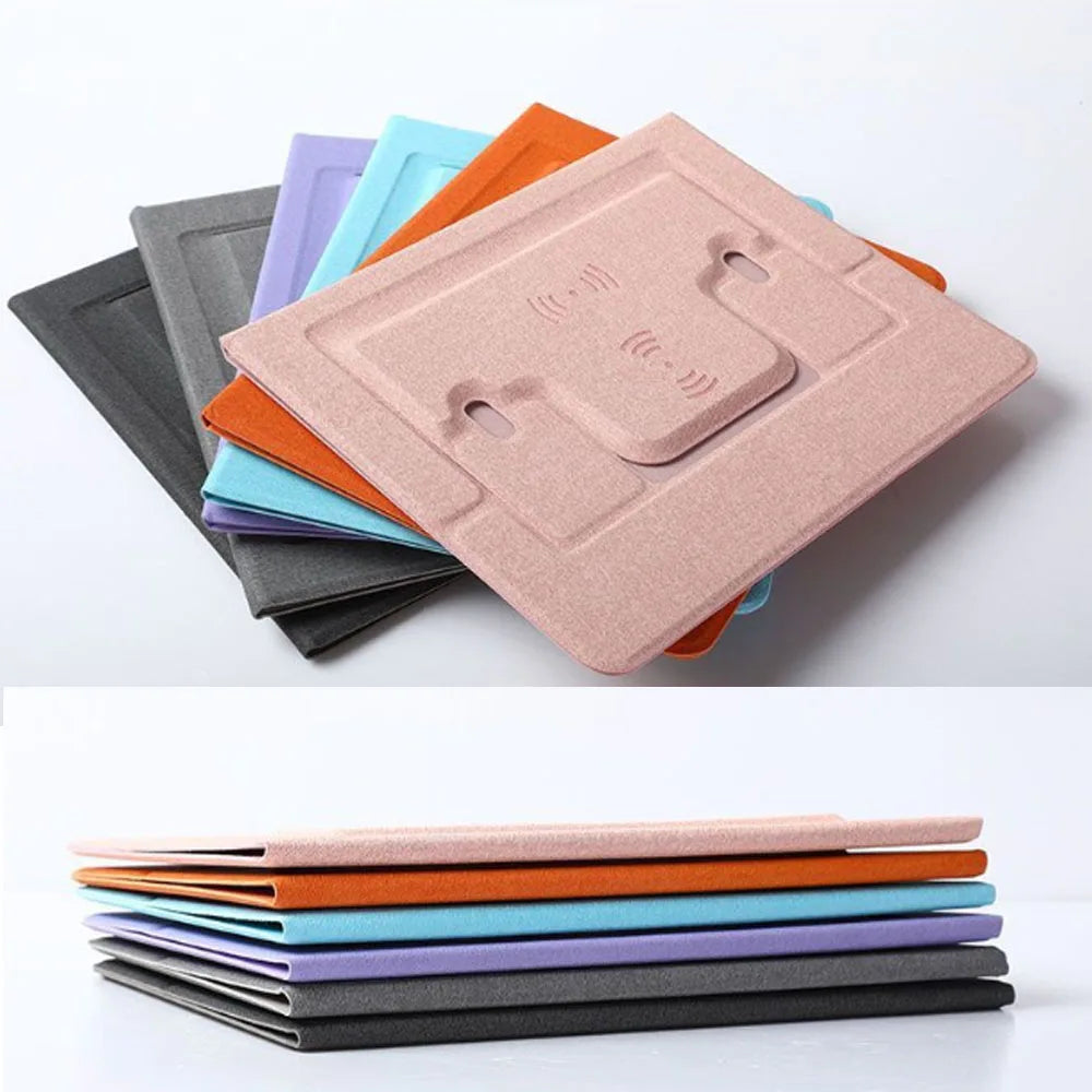 LG6041 Top Sale Office Style Custom Personalized 10W Fast Wireless Charge Mouse Pad Desk