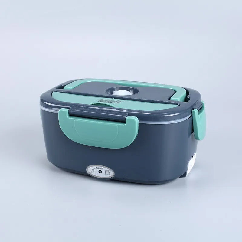 Electric Lunch Box Food Warmer Portable Food Heater for Car & Home Leak Proof Stainless