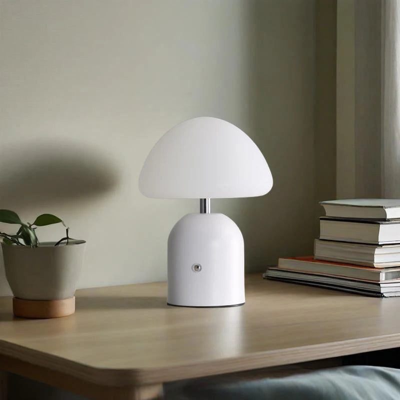 Modern Luxury LED Touch Control Table Lamps Portable Cordless with Warm White Light