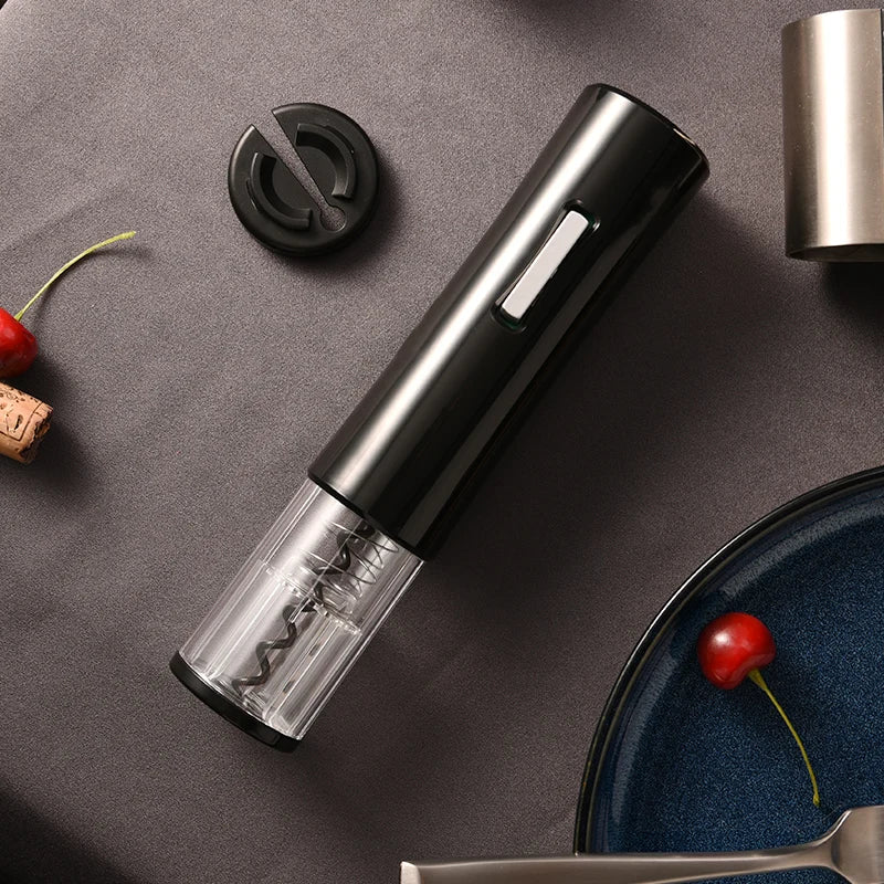 Battery for Reusable Wine Gifts Operated Automatic Bottle Electric Wine Opener
