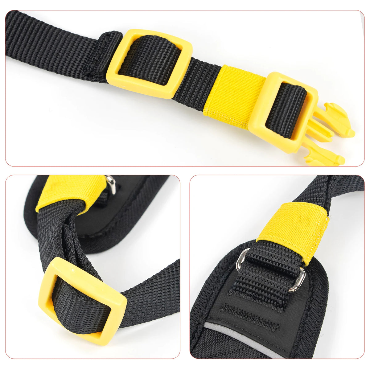 Colorful Breathable Custom Reflective Dog Harness No Pull Adjustable Pet Harness Set