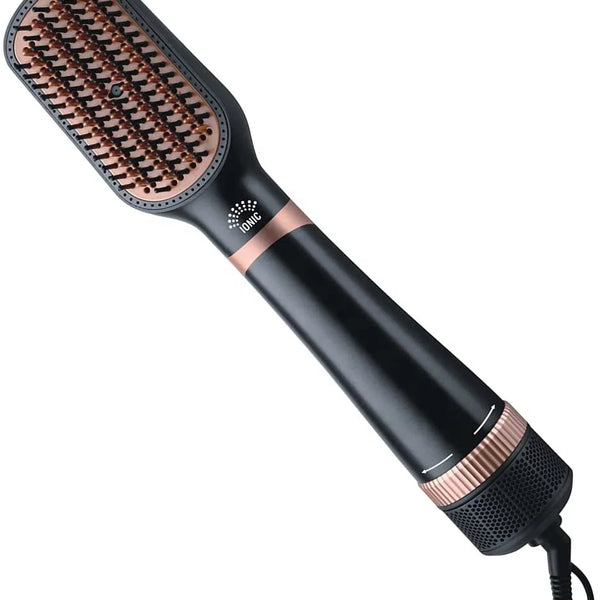 RE-8888 1300W New Hair Styler One-Step Hot Air Styler Negative Ionic Electric Hair Dryer