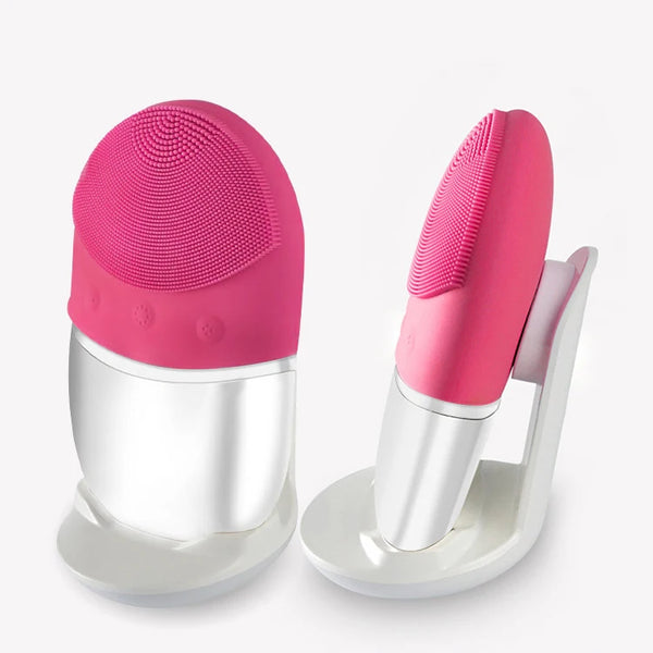 Waterproof Deep Cleansing Device Sonic Facial Cleanser Massager Brush Electric Vibrating