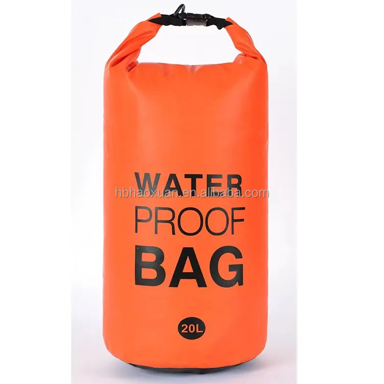 Water Proof Dry Bag with Shoulder Strap Outdoor Hiking Survival Camping Bag