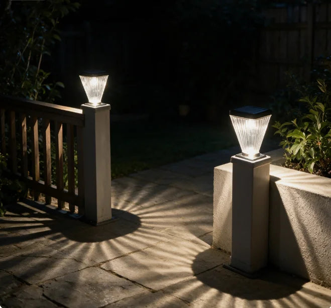 Solar Outdoor Lights Villa Garden Lawn Lamp Waterproof Bright GroundPlug Decorative Light