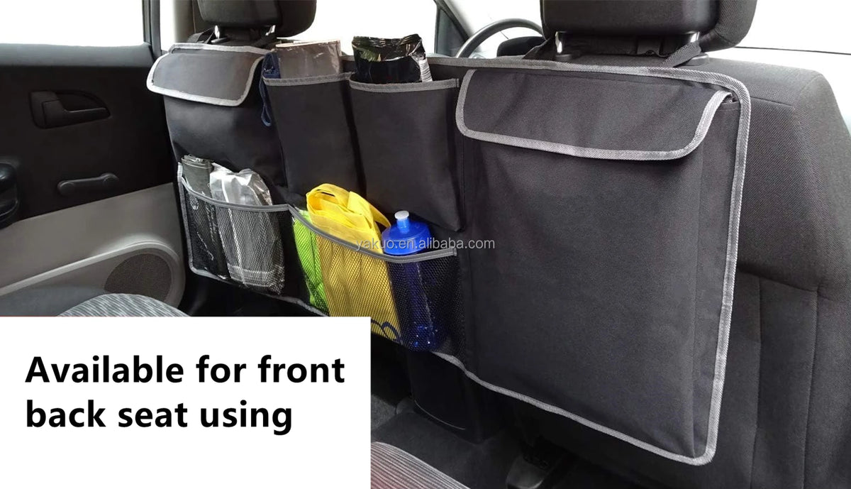 Storage Bags Car Trunk Backseat Organizer,Car Trunk Organizer, Large Capacity Backseat