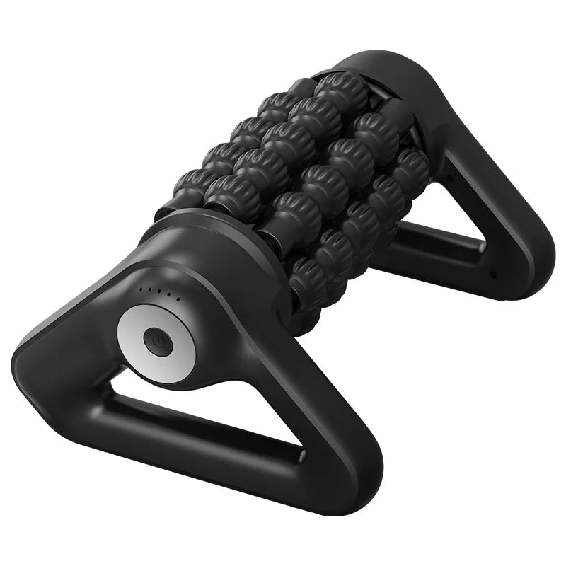 Electric Massage Roller Percussion Rolling Massager 5 Speed Type-C USB Rechargeable Full