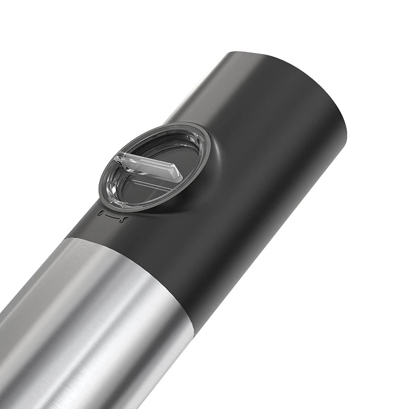Metal Stainless Steel 2 in 1 Type C Rechargeable Automatic Electric Salt and Pepper Spice