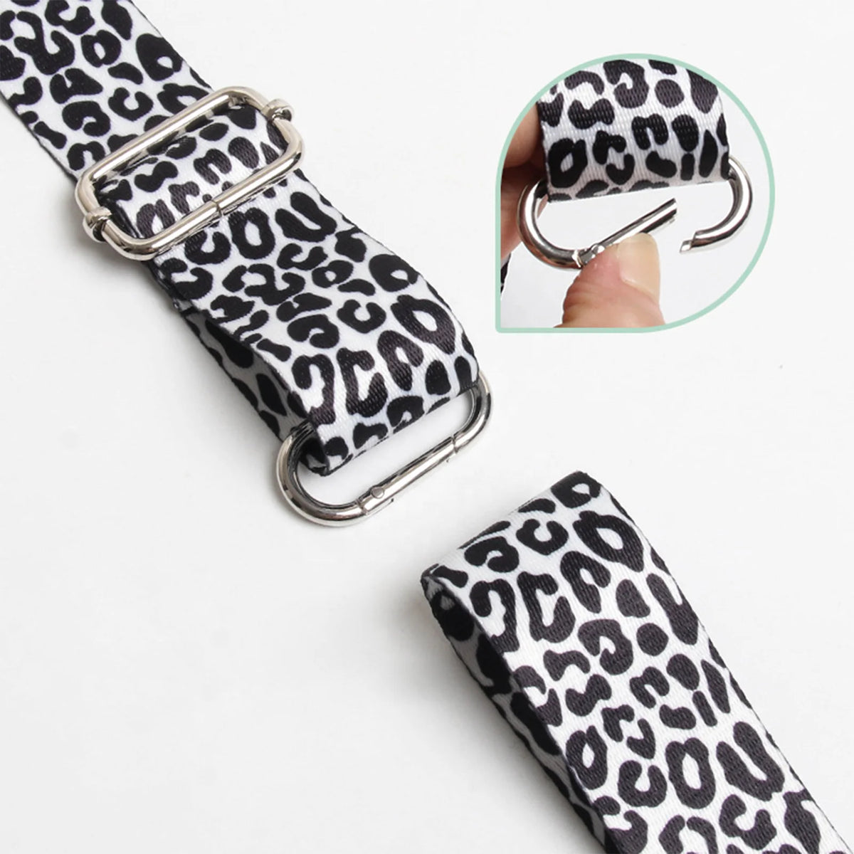 Custom Bowknot Phone Strap Crossbody Lanyard Detachable Woven Shoulder Replacement Belt